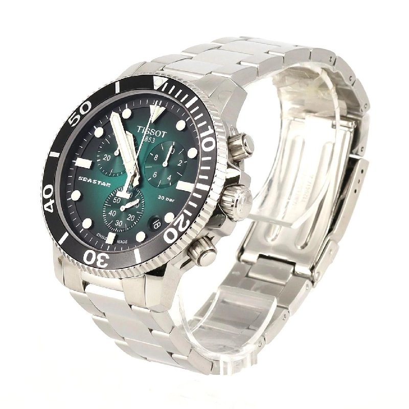 Tissot Seastar Chronograph T120.417.11.091.01 SS Quartz - Hàng hiệu Chính hãng 882128