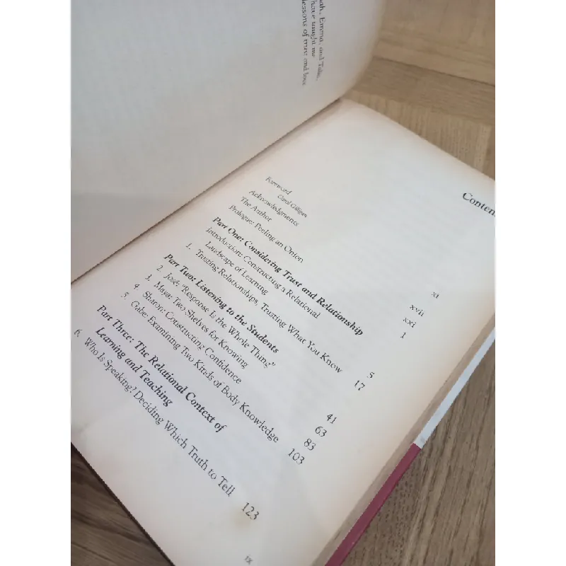 Trusting what you know - Miriam B. Raider-Roth 599343