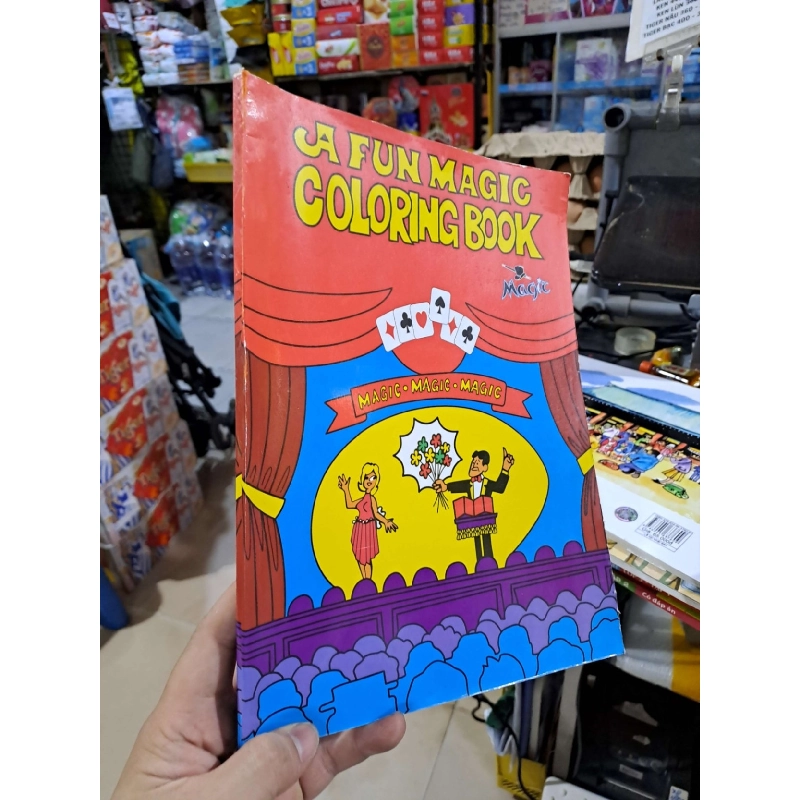 A Fun Magic Coloring Book - - SÁCH ĐỒNG GIÁ 9K - HCM3012 Rebooks.vn 938577