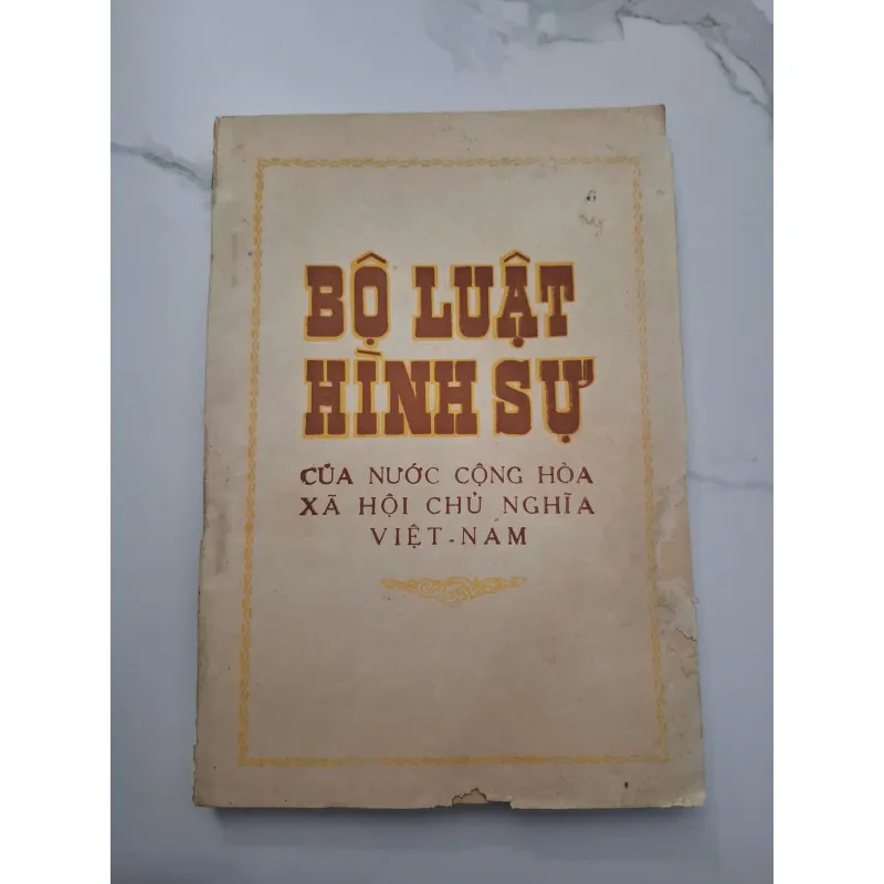 Bộ Luật Hình Sự Của Nước Cộng Hòa Xã Hội Chủ Nghĩa Việt Nam 708167