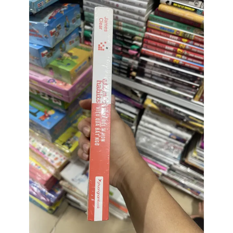 Atomic Habits - Thay Đổi Tí Hon Hiệu Quả Bất Ngờ - James Clear (c47) 723387