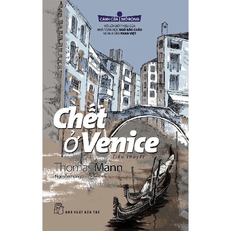 Cánh Cửa Mở Rộng - Chết Ở Venice - Thomas Mann ASB.PO Oreka-Blogmeo120125 373003