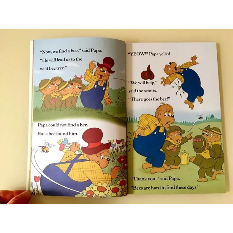 Bộ sách The Berenstain bears (34 books) 563228