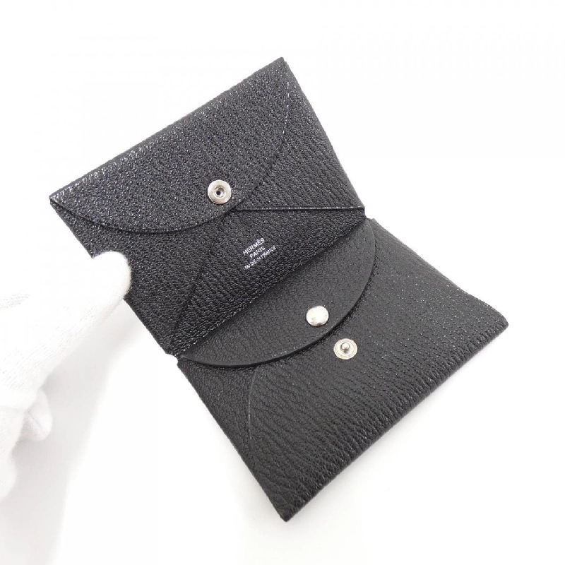 Ví tiền Hermes Calvi Duo 082977CK 621868