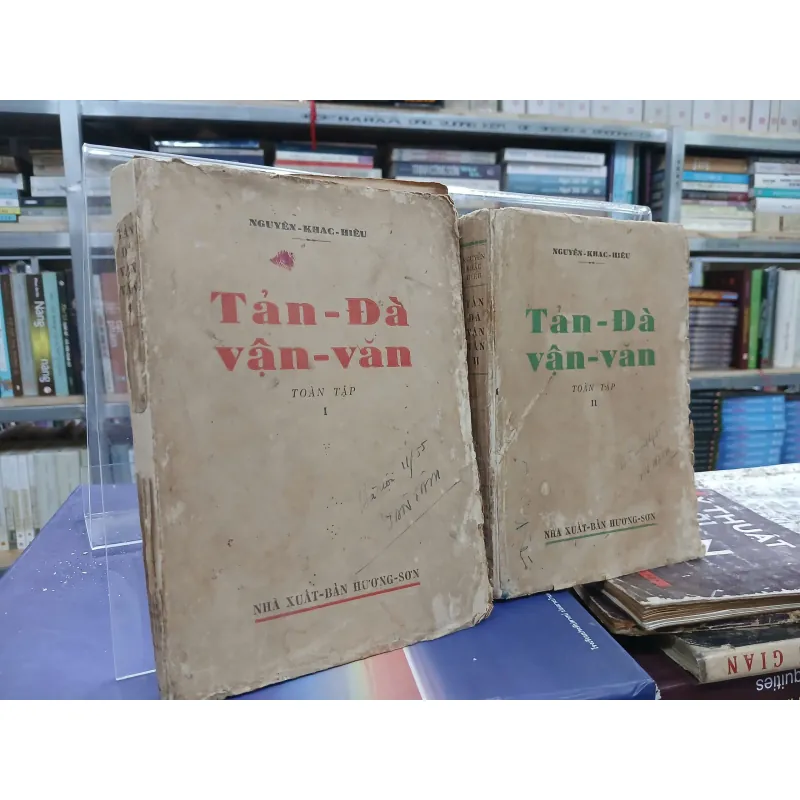 TẢN ĐÀ VẬN VĂN TOÀN TẬP (2 tập) 597834
