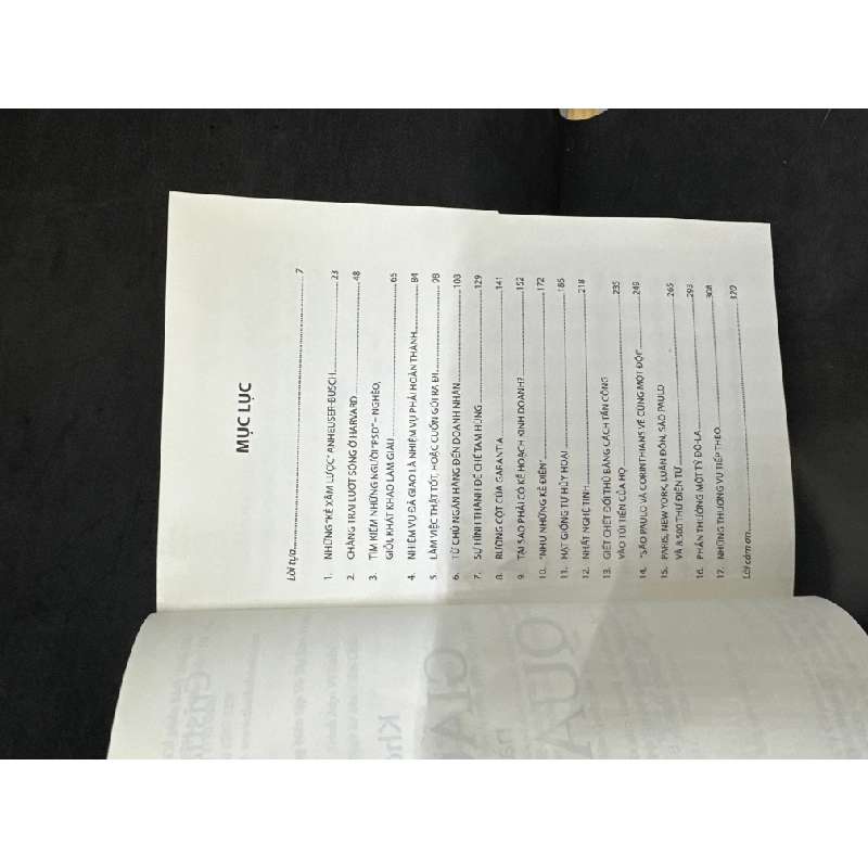 [Phiên Chợ Sách Cũ] Không Có Giấc Mơ Nào Là Quá Lớn, Mới 80% (Bụng sách bị lỗi, Các trang bên trong bình thường), 2017 - Cristiane Correa H1604-SBM-3 1046166
