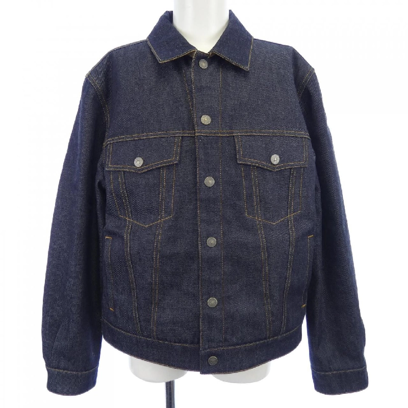 Áo khoác denim lật mặt GUCCI GG 702763 XDB2K - Hàng hiệu Authentic 894545