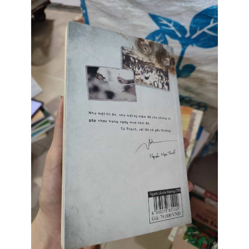 [59K/kg] Người Cũ Còn Thương, mới 60% (lỗi bìa và trang nặng)HCM01/03 364721