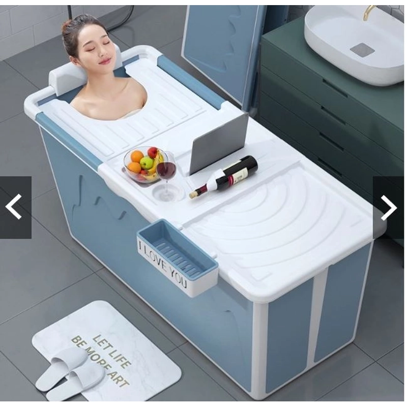 Bồn tắm gấp gọn cho người lớn tiện dụng, dễ sửa dụng, chất liệu nhựa PP anh toàn. 551669