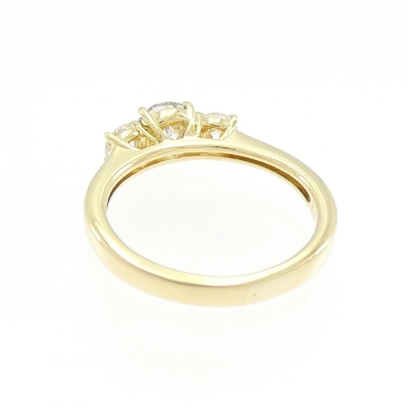 Nhẫn kim cương K18YG 0.557CT - Hàng hiệu Authentic 850493