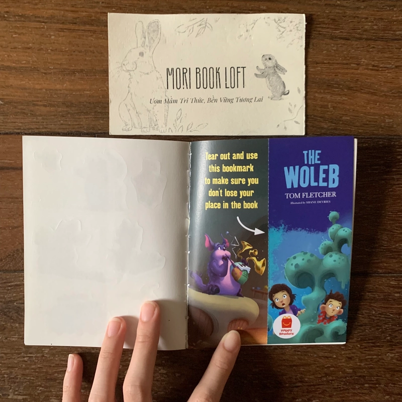 Sách ngoại văn The Woleb (Children's McDonald's Story Book), Used 538134