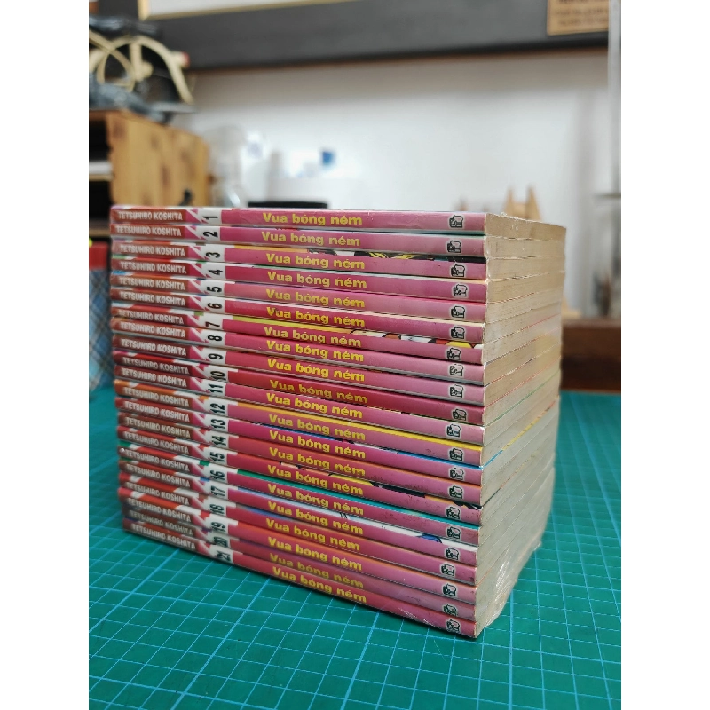 TRUYỆN TRANH Vua Bóng Ném - Tetsuhiro KOSHITA 256733