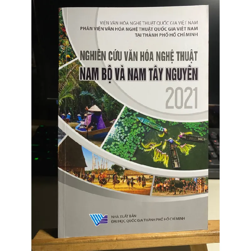 [Phiên Chợ Sách Cũ] Nghiên Cứu Văn Hoá Nghệ Thuật Nam Bộ và Nam Tây Nguyên 0506 467717