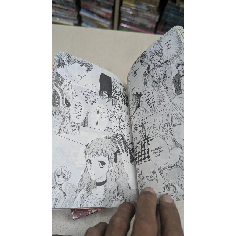 Truyện tranh Bá Tước giả danh - Mimori Seike 533443