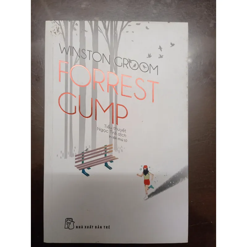 Sách Forrest Gump - Có bookmark mới 100% - Sách cũ 639962