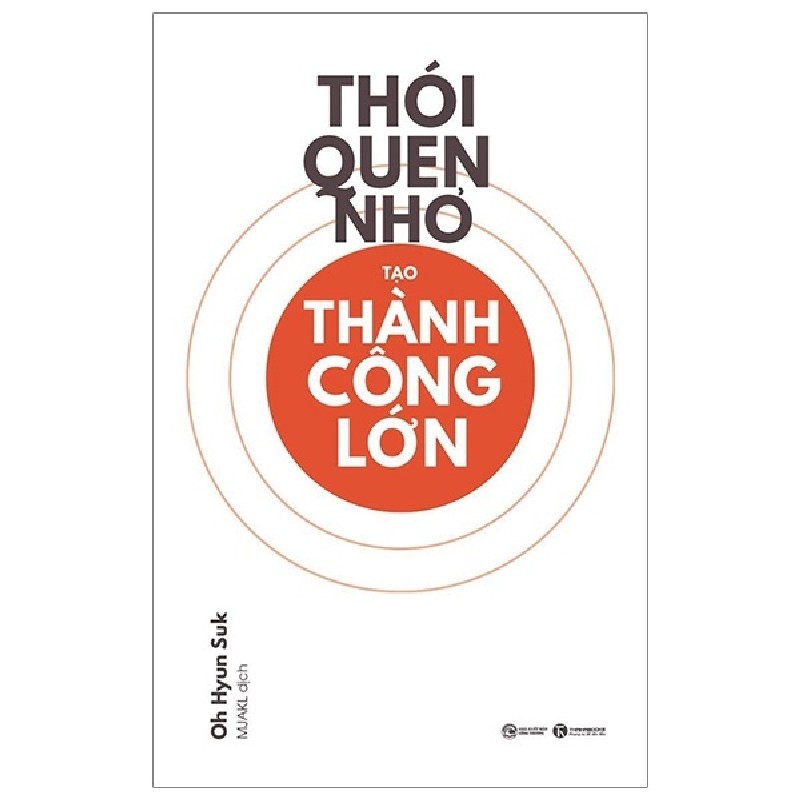 Thói Quen Nhỏ Tạo Thành Công Lớn - Oh Hyun Suk 186478