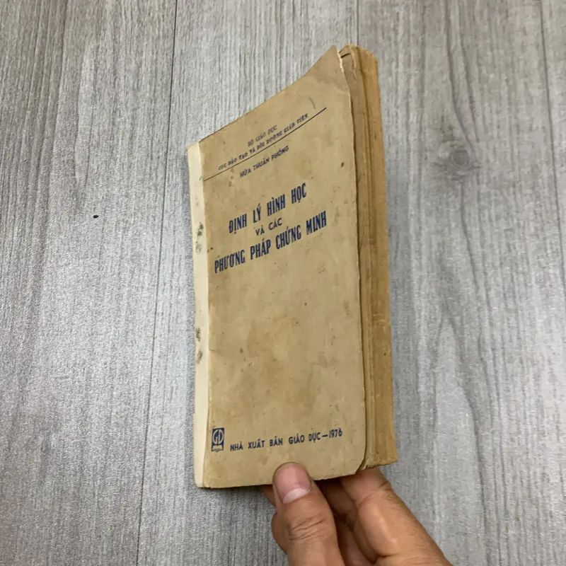 Định lý hình học và các phương pháp chứng minh. 6b2 718625