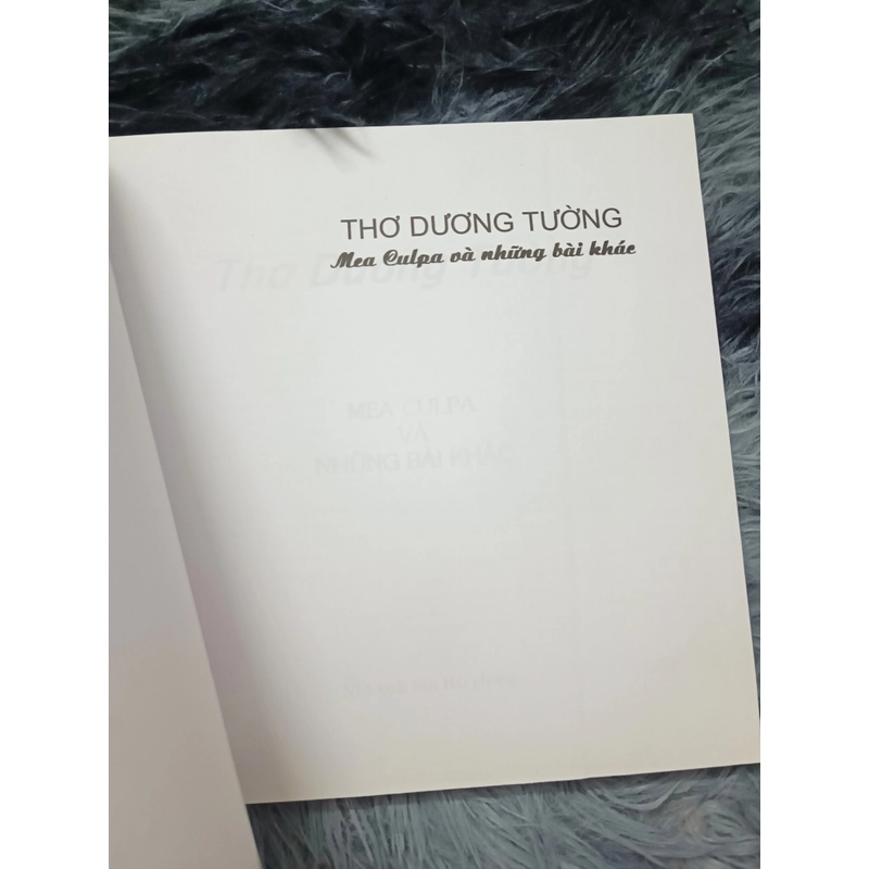 Thơ Dương Tường 472801