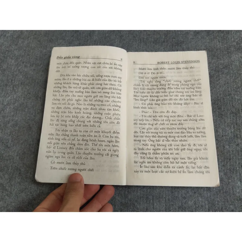 ĐẢO GIẤU VÀNG - ROBERT LOUIS STEVENSON 568026