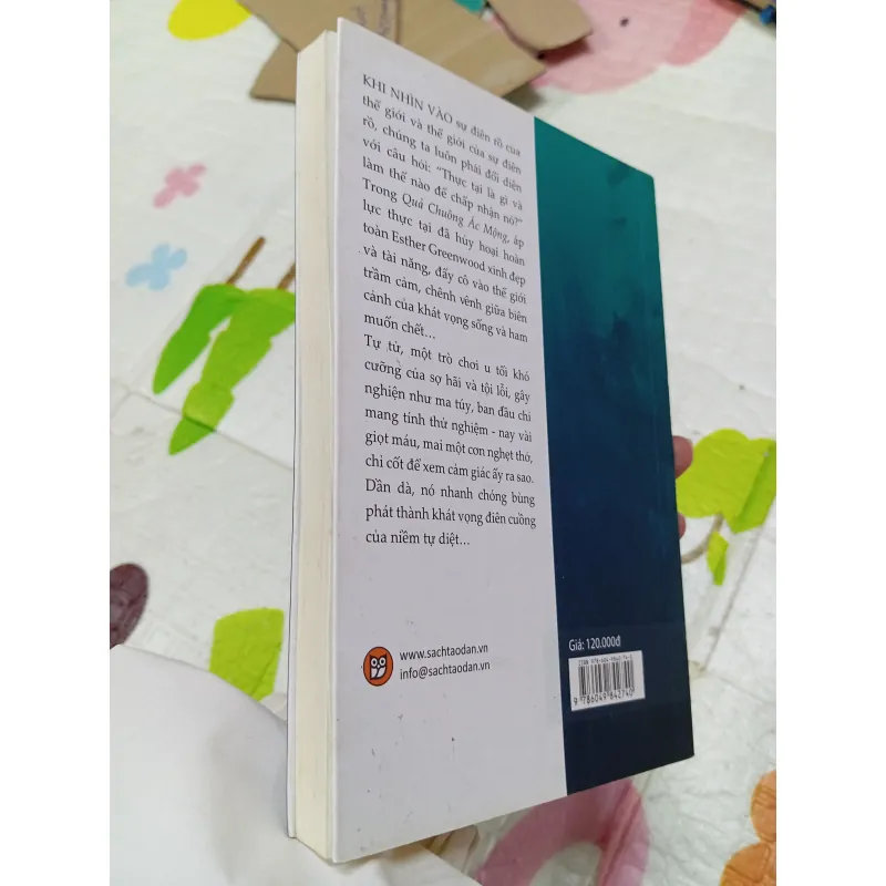 Quả Chuông Ác Mộng – Sylvia Plath | 958199