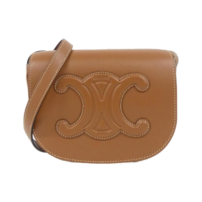 【新品】Celine Folco Cuill Triomphe 198263DU3 Túi đeo vai 612627