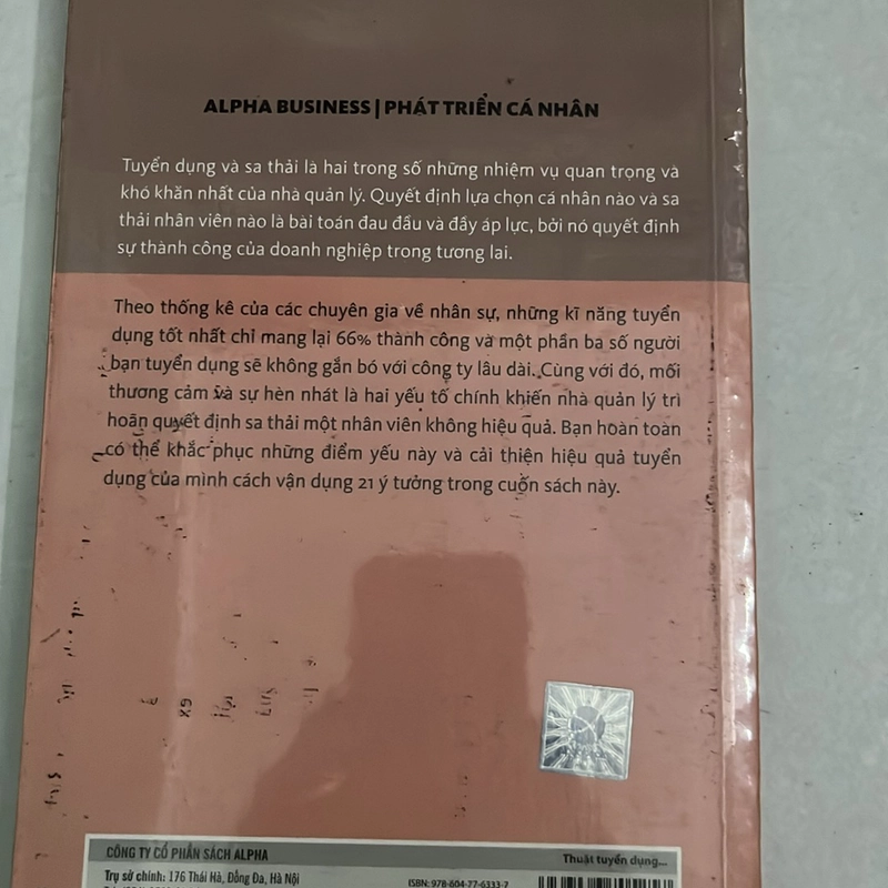 Thuật tuyển dụng và sa thải - Brian Tracy 504784