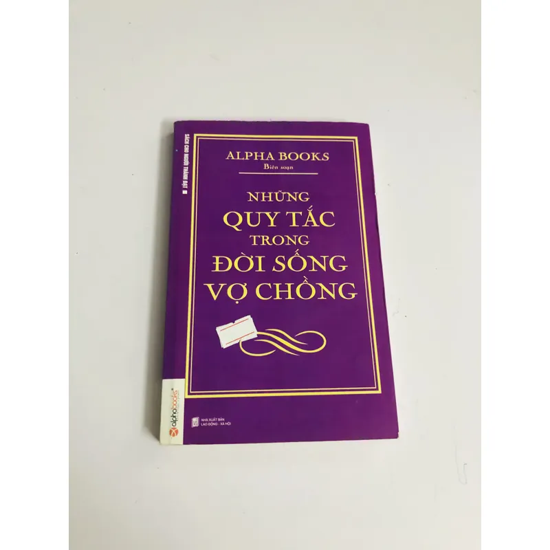 NHỮNG QUY TẮC TRONG ĐỜI SỐNG VỢ CHỒNG  693601