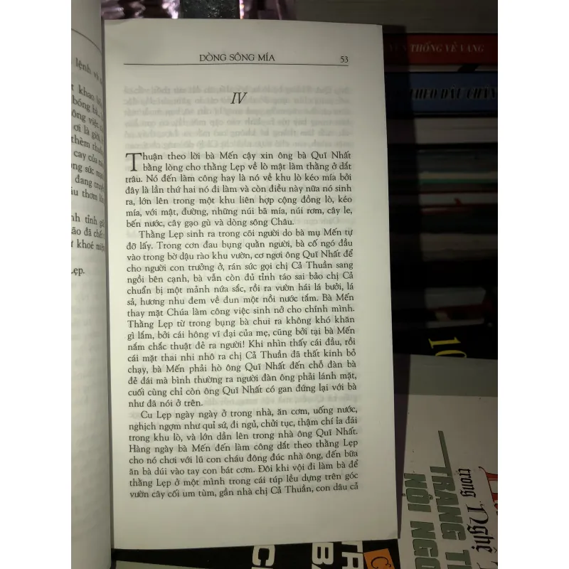 Dòng sông mía - Đào Thắng  1001837