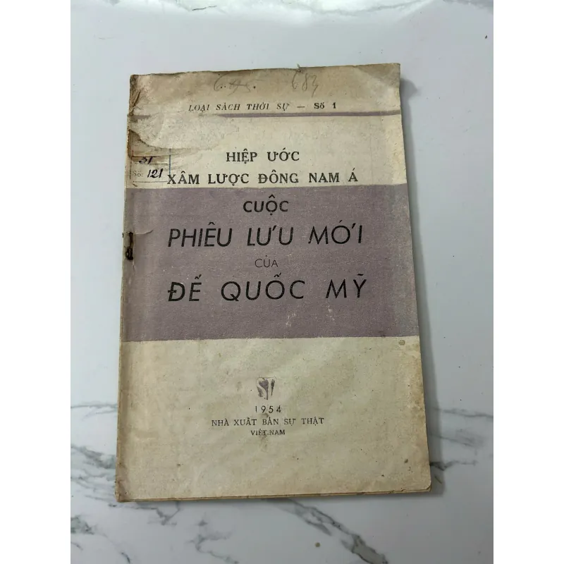 Hiệp ước xâm lược Đông – Nam Á, cuộc phiêu lưu mới của đế quốc Mỹ 758339