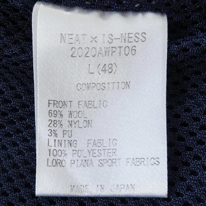 NIET NEAT 2020AWPT06 IS-NESS Quần - Hàng hiệu Chính hãng 893910