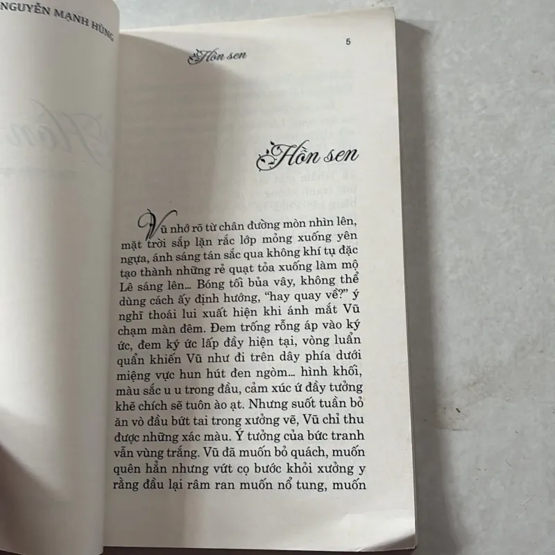 Hồn sen - Nguyễn Mạnh Hùng 746864