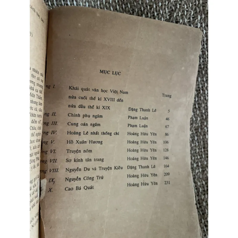 Văn Học Việt Nam nửa đầu thế kỷ 18 đến nửa đầu thế kỷ 19 1025186