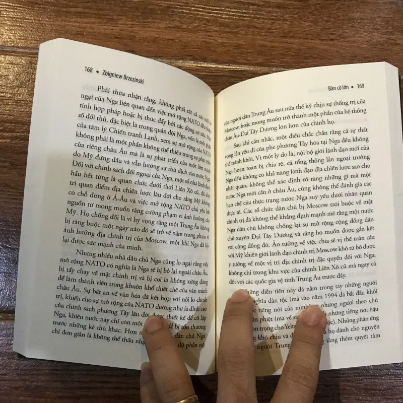 Bàn Cờ Lớn - Zbigniew Brzezinski (6) 603733