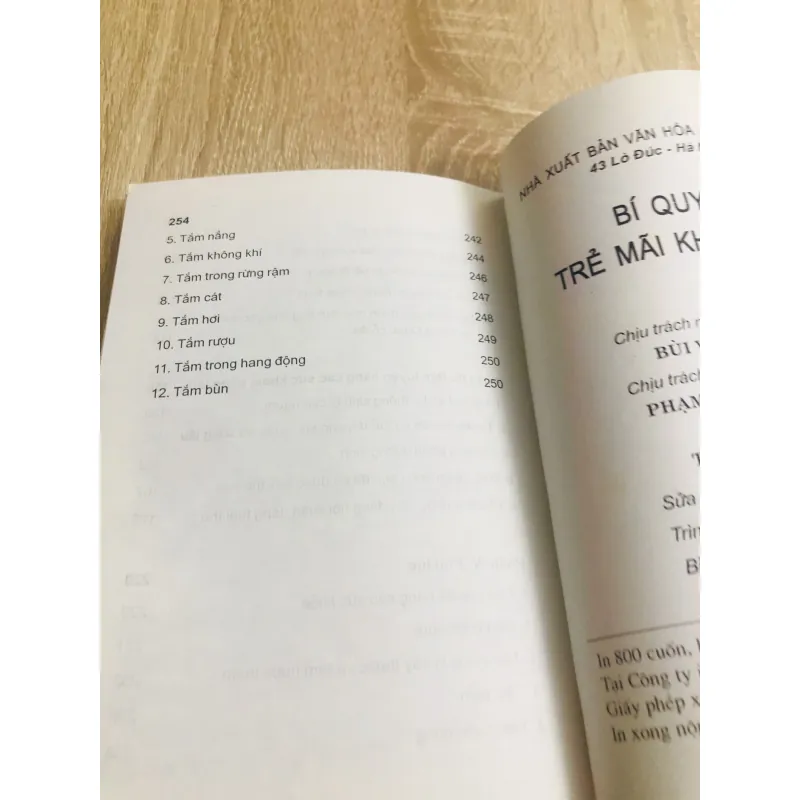 THUẬT HỒI XUÂN CHO NAM NỮ 1004876