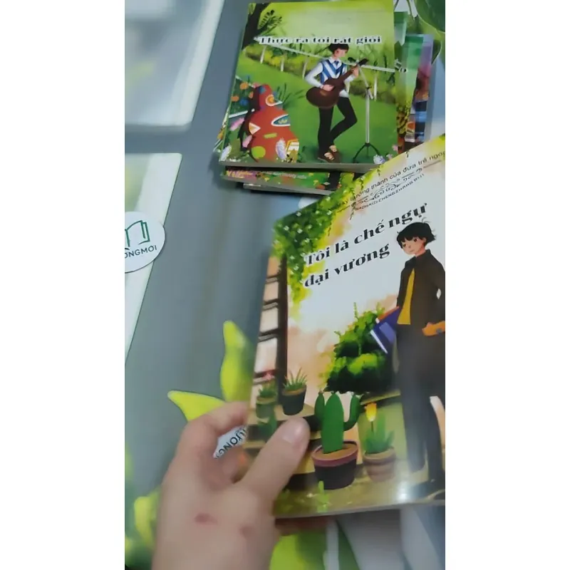 Combo Nhật Ký Trưởng Thành Của Đứa Trẻ Ngoan (5 Cuốn - Tặng 1 Cuốn) 727341