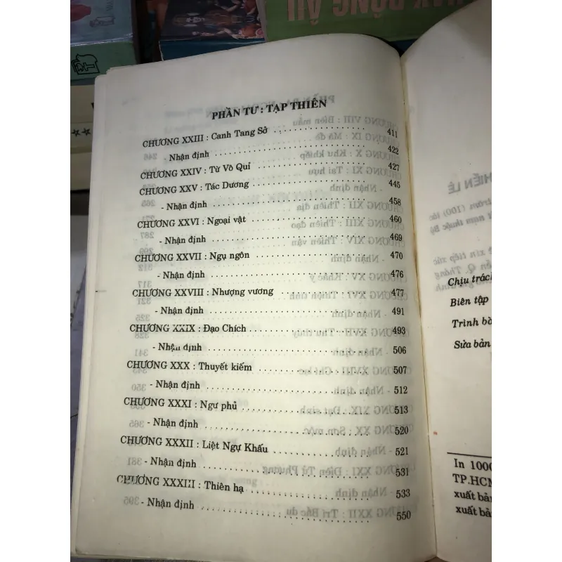 Trang Tử và Nam Hoa Kinh  975034