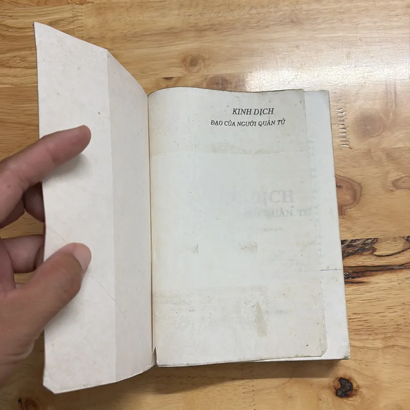 II Sách Huyền Học: Kinh Dịch _ Đạo Của Người Quân Tử - Nguyễn Hiến Lê - 1999 686546