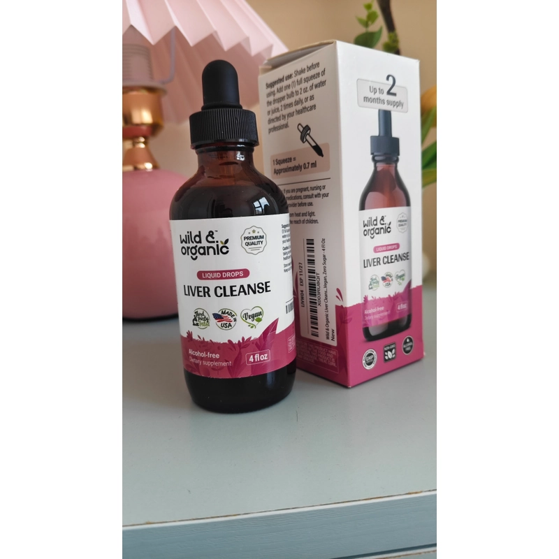Thanh lý/pass Dung dịch thanh lọc cơ thể, hỗ trợ giải độc gan Wild Organic Liver Cleanse  444285