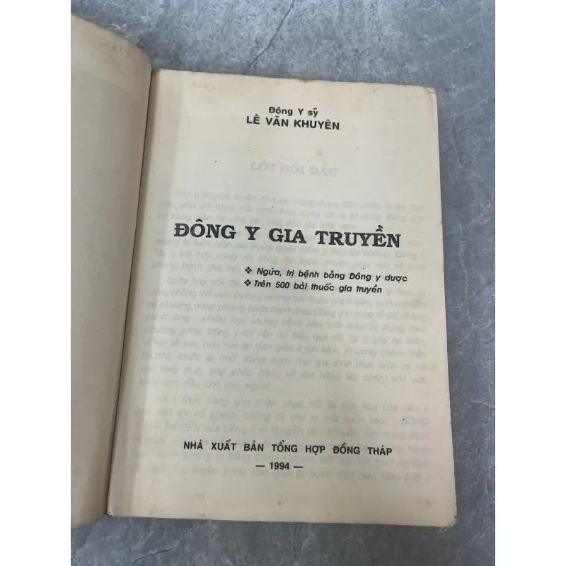 ĐÔNG Y GIA TRUYỀN - LÊ VĂN KHUYÊN 785837