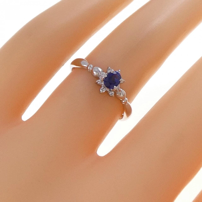 Nhẫn Sapphire PT900 - Hàng hiệu Chính hãng 852354