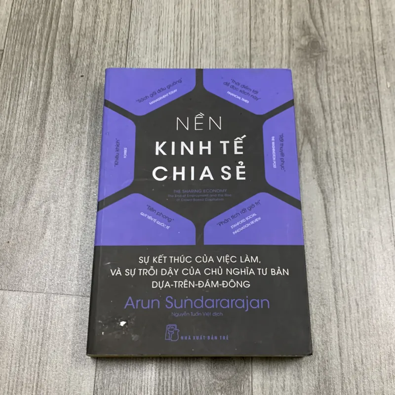 Nền kinh tế chia sẻ - arun sundararajan. 6a1 756422