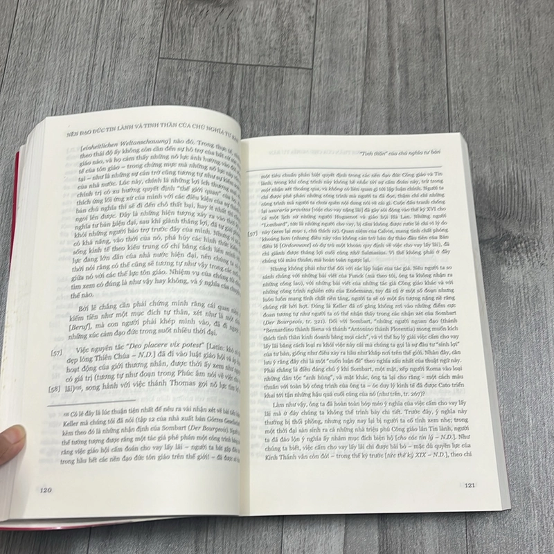 Nền đạo đức tin lành và tinh thần của chủ nghĩa tư bản. 3a5 531822