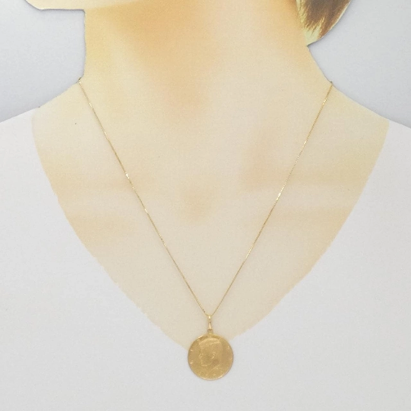 K18YG Necklace - Hàng hiệu Authentic 866567