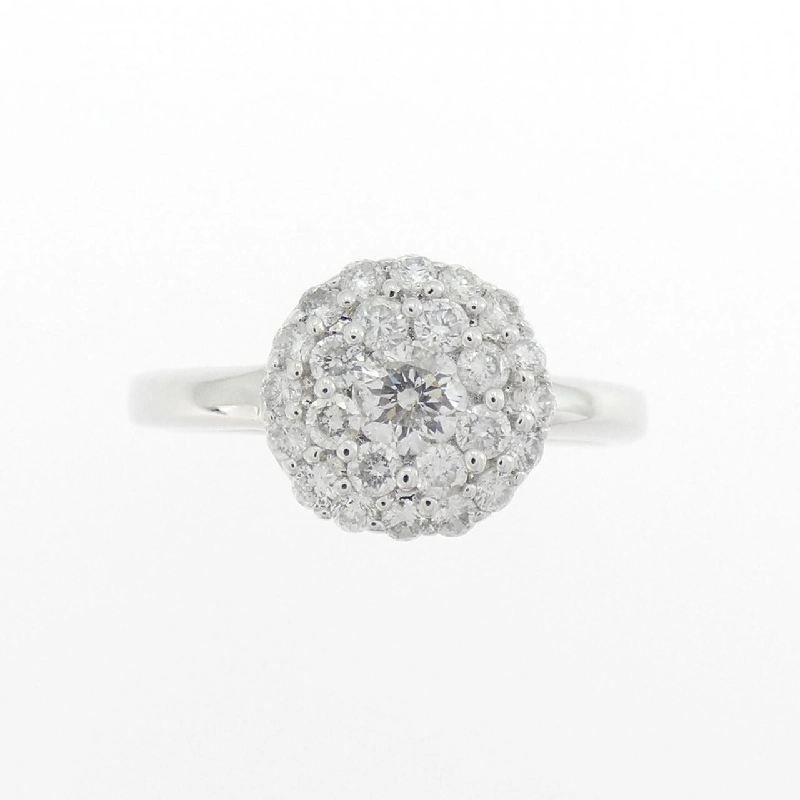 Nhẫn kim cương K18WG 0.50CT 668812