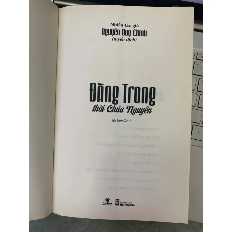 ĐÀNG TRONG THỜI CHÚA NGUYỄN - NHIỀU TÁC GIẢ 699454