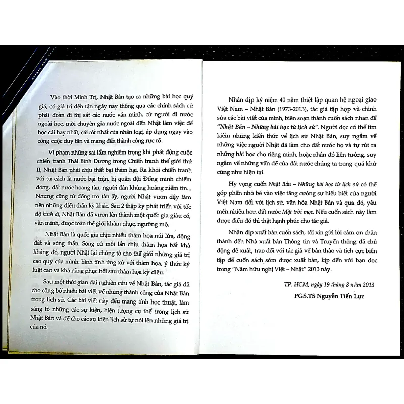 NHẬT BẢN - NHỮNG BÀI HỌC TỪ LỊCH SỬ 1021233