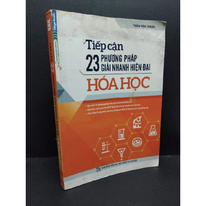 [Phiên Chợ Sách Cũ] Tiếp cận 23 phương pháp giải nhanh hiện đại hóa học, bị2ở đầu sách, dơ bìa2017 2303 421178
