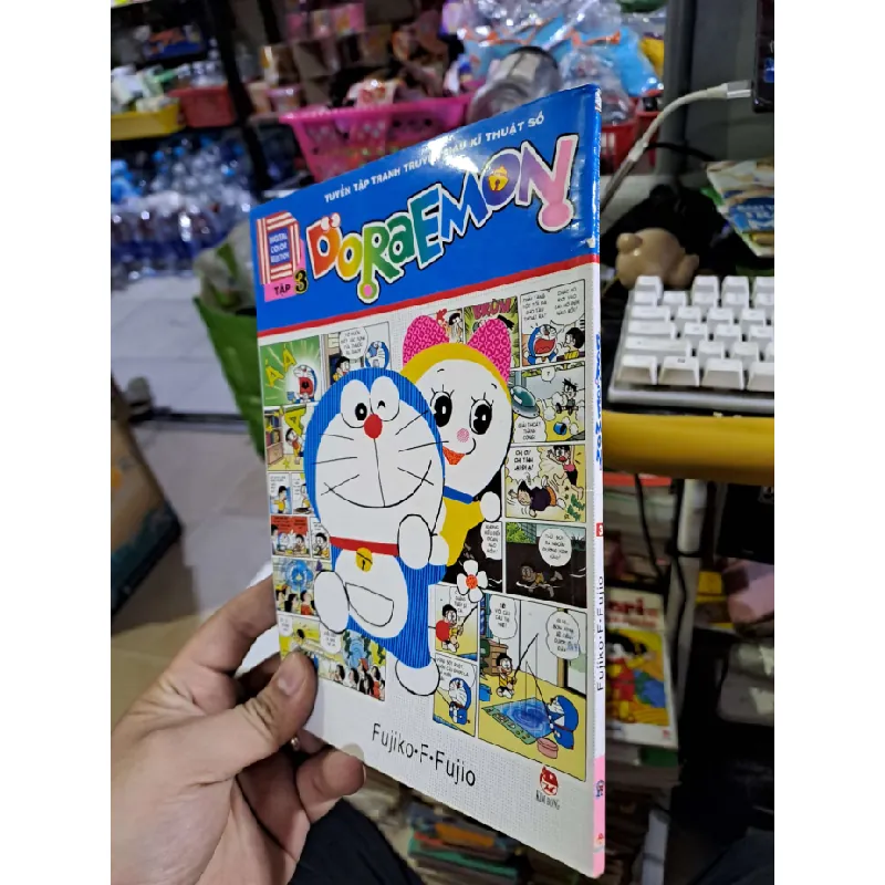 Doraemon 3 tuyển tập tranh truyện màu kĩ thuật số - Fujio - - SÁCH ĐỒNG GIÁ 9K - HCM0111 Blogmeo 281125 710202