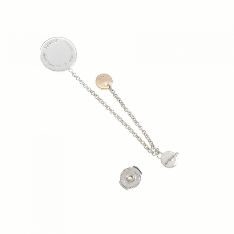 Khuyên tai Hermès Ex Libris PM một bên 666085