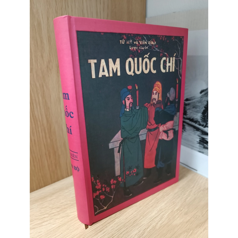Tam quốc chí Tân biên trọn bộ (La Quán Trung) 454079
